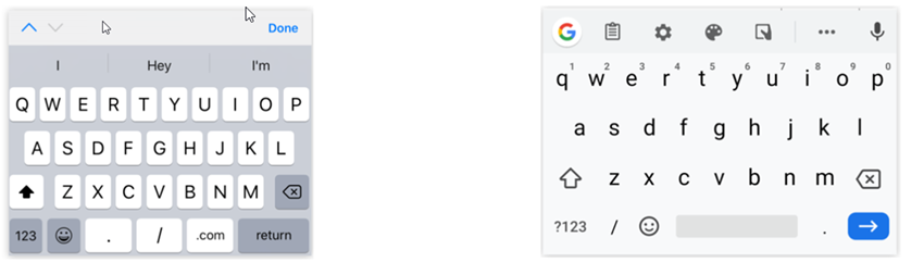Inputmode and Type in HTML Inputs for better User Experiences